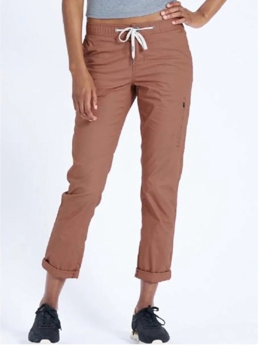 Vuori Ripstop Terracotta  Outdoor Active Hiking Jogger-Style Pants Gorpcore - L